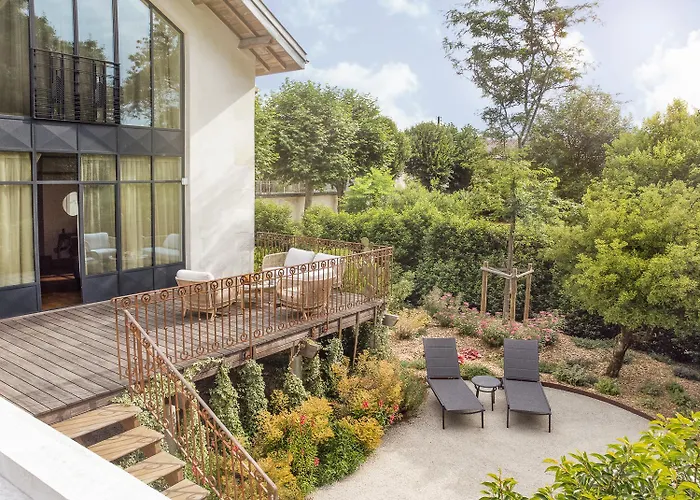 La Nauve, Hotel & Jardin - Relais & Chateaux