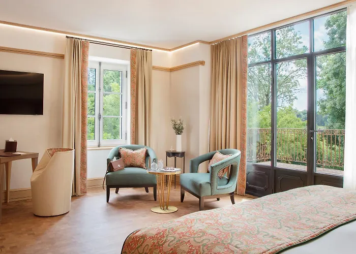 La Nauve, Hotel & Jardin - Relais & Chateaux