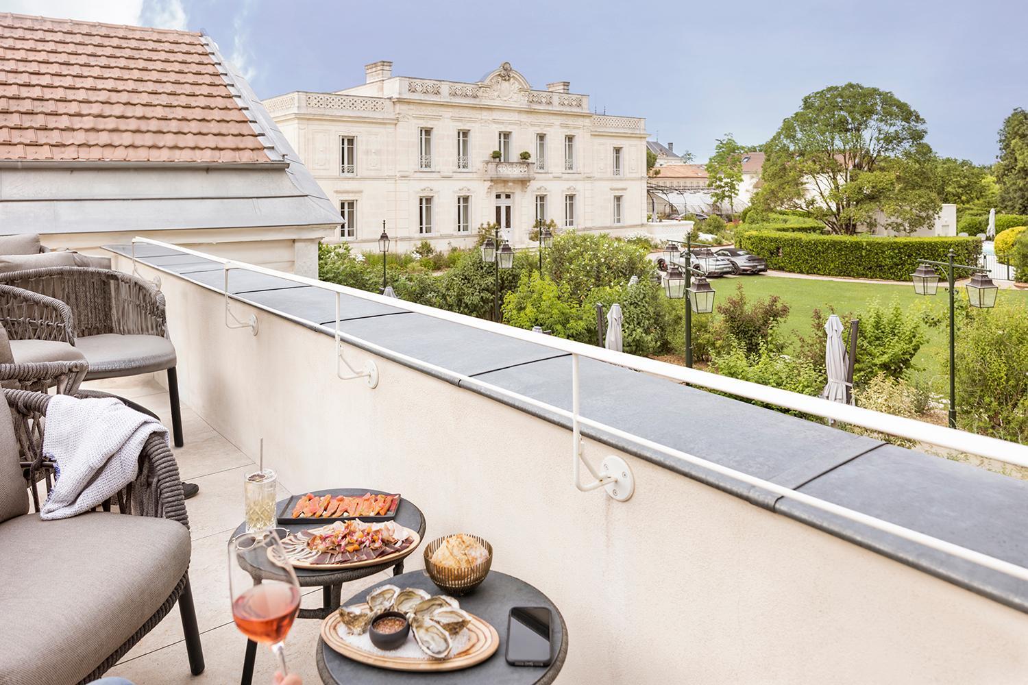La Nauve, & Jardin - Relais & Chateaux Cognac