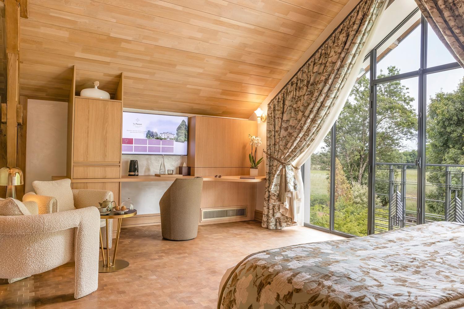 La Nauve, & Jardin - Relais & Chateaux