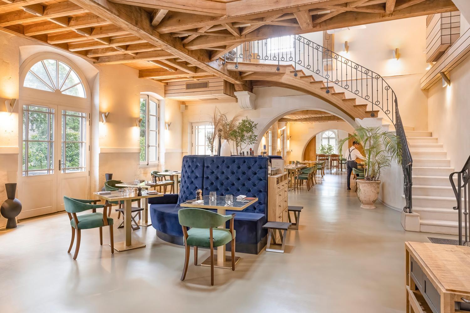 La Nauve, & Jardin - Relais & Chateaux 5*